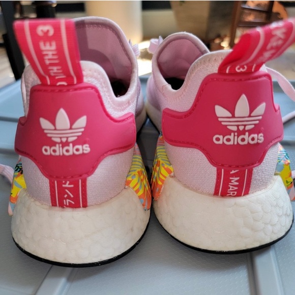 Adidas NMD pink sneakers - Picture 10 of 10